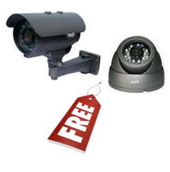 Free Dome & Bullet Cameras