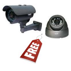 Free Dome & Bullet Cameras