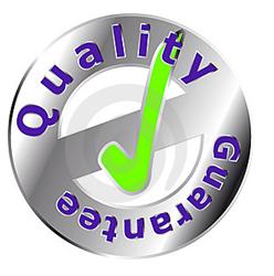 Quality guarantee symbol