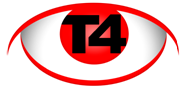 T4 Security & CCTV Surveillance logo